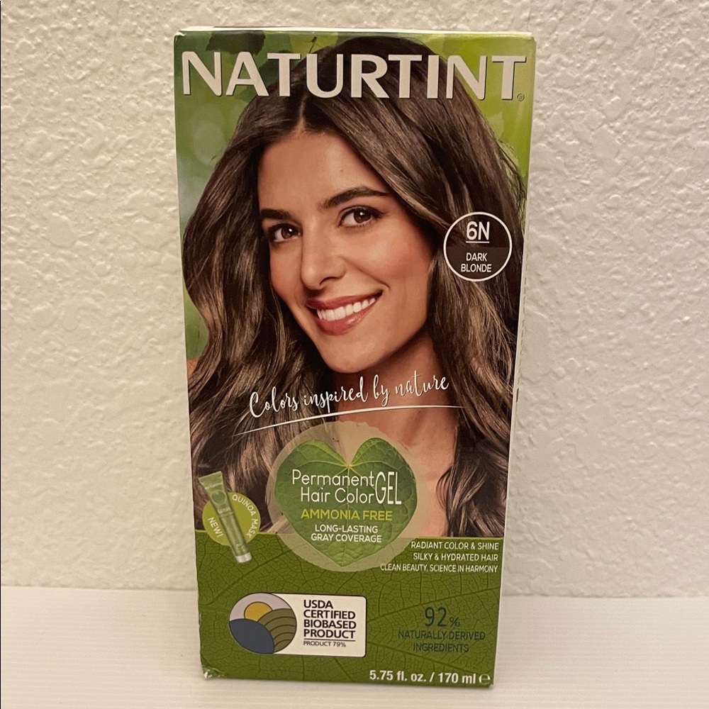 Naturtint Permanent Hair Color Gel 6N Dark Blonde